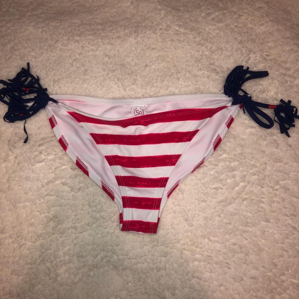 American Flag Bikini Bottoms